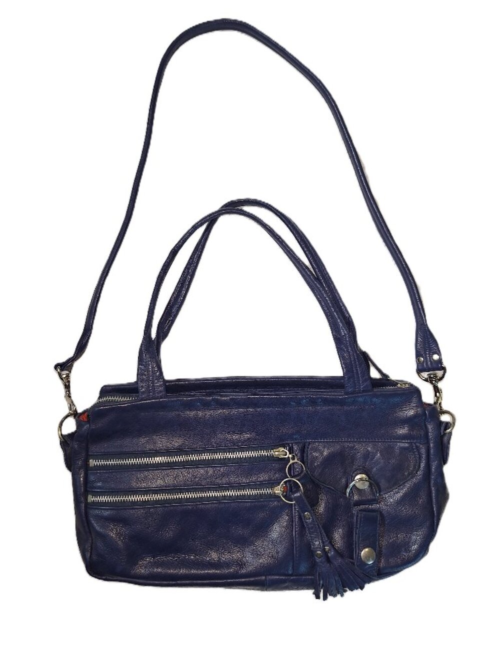 Valhalla Brooklyn blue "Vigga" shoulder bag